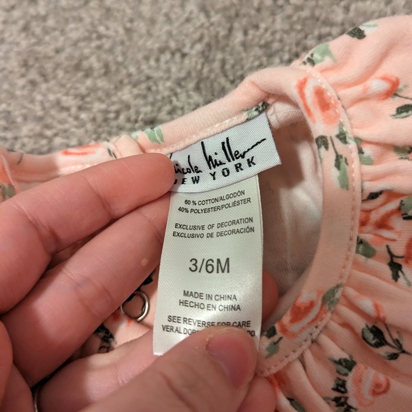 Baby Floral Pant Set - Picture 3 of 7